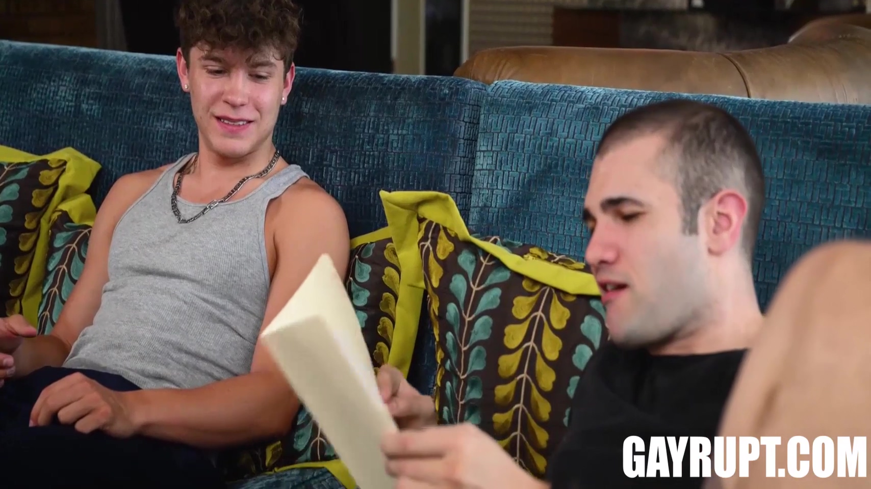 Kyler Drayke, Gay Porn And Drake Von In Unexpected Sex: Drake And Kylers Nude Vacation Rule 7 Min