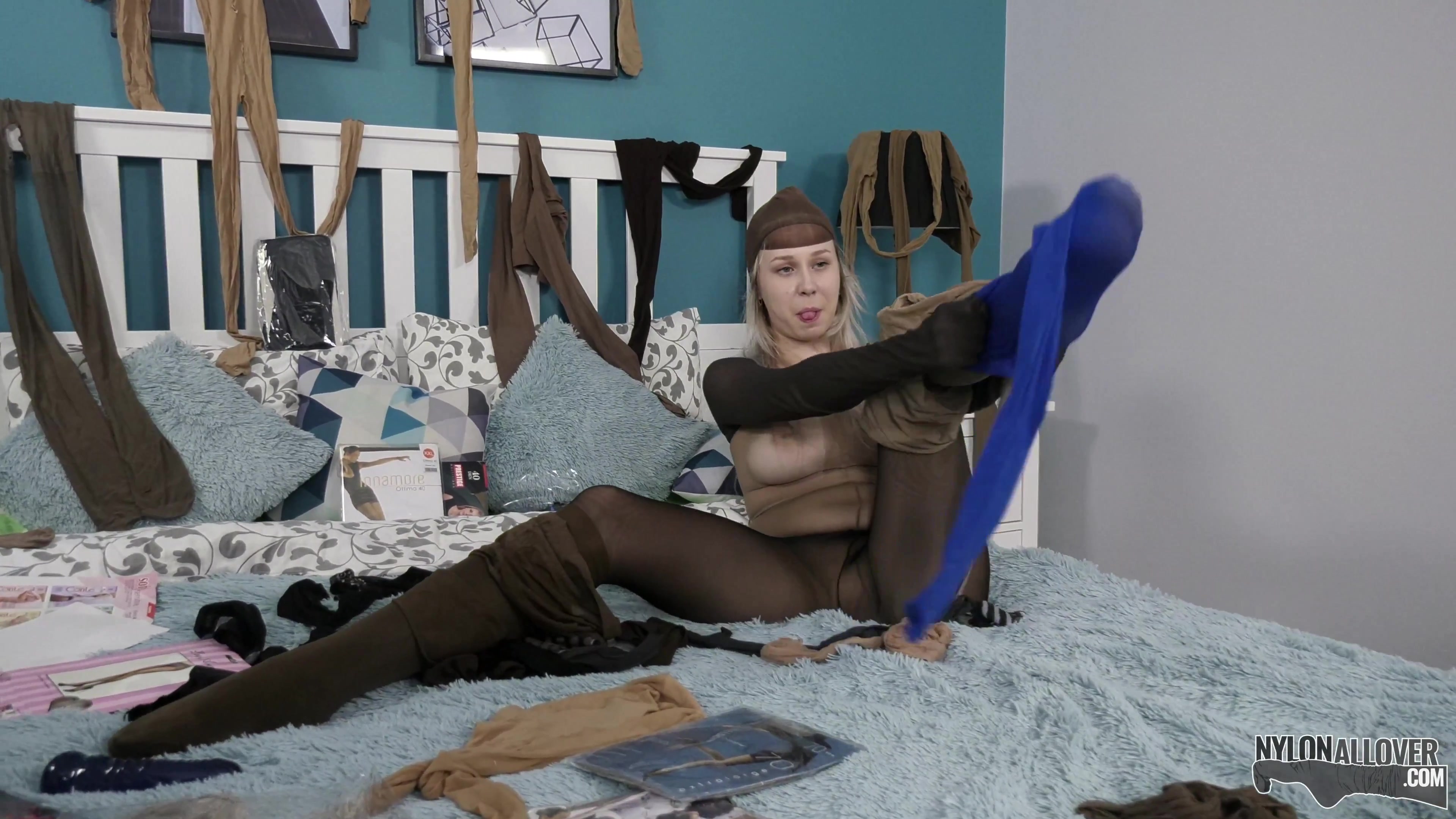 First Pantyhose Encasement For Mirai