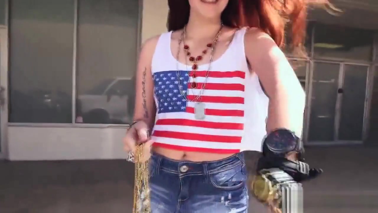 Redhead teen 18+ gets fucked