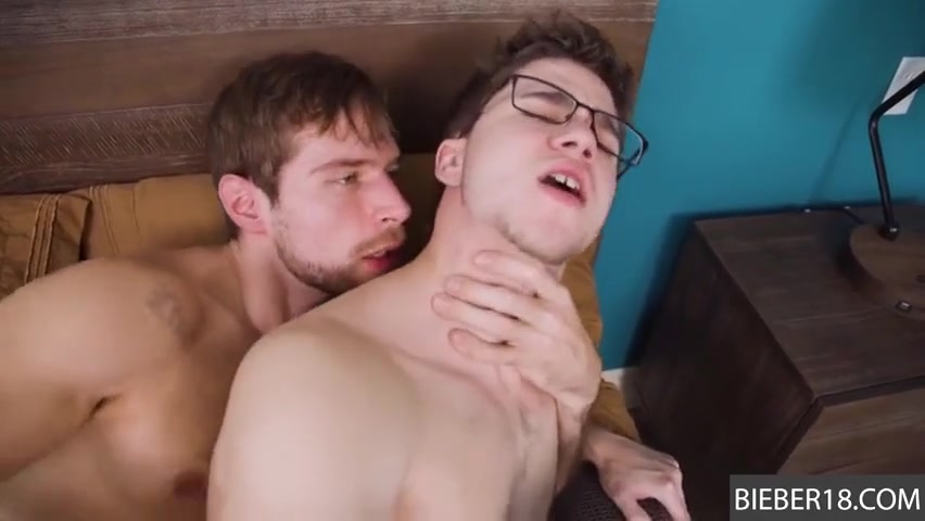 Is Fucking Horny Nerd In The Bum With David Skylar And Will Braun
