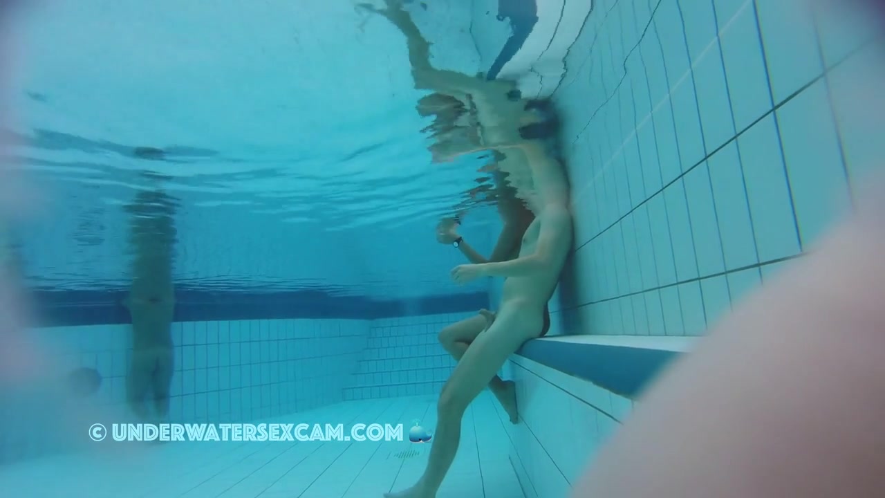Their Love Seems To Grow When They Are Naked In The Warm Water
