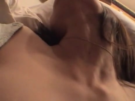 Beautiful tiny Japanese babe facialized and fucked