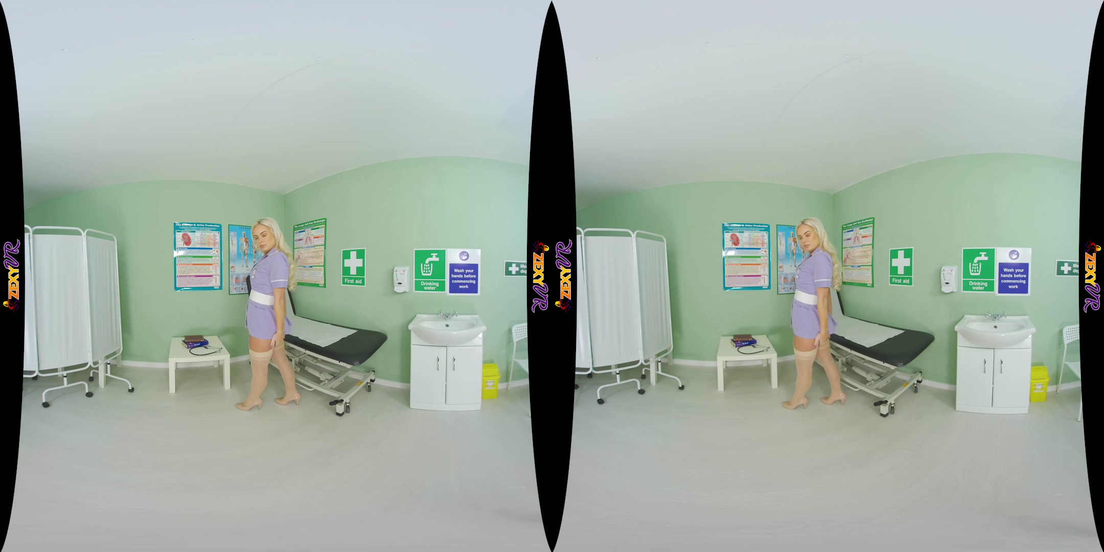 Health Care featuring Louise - ZexyVR