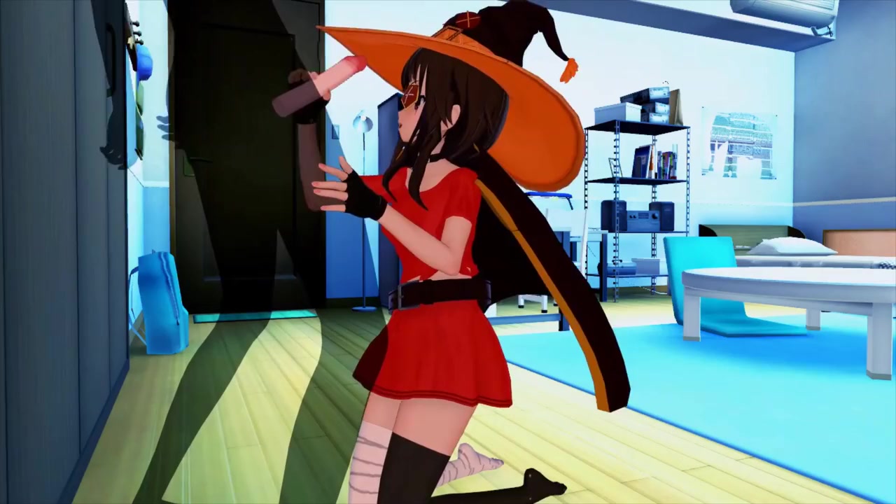 Konosuba Megumin With 3d Hentai And Hentai 3d