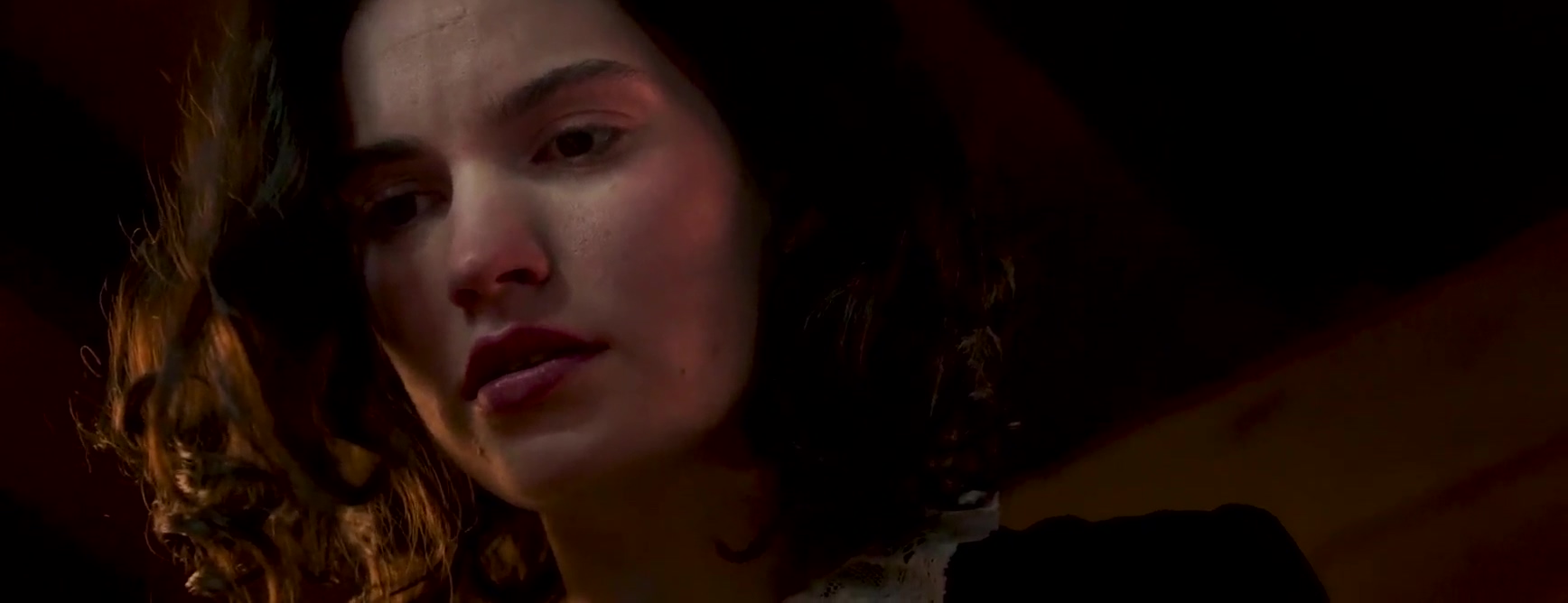 Lily James - Nude - The Exception 2016