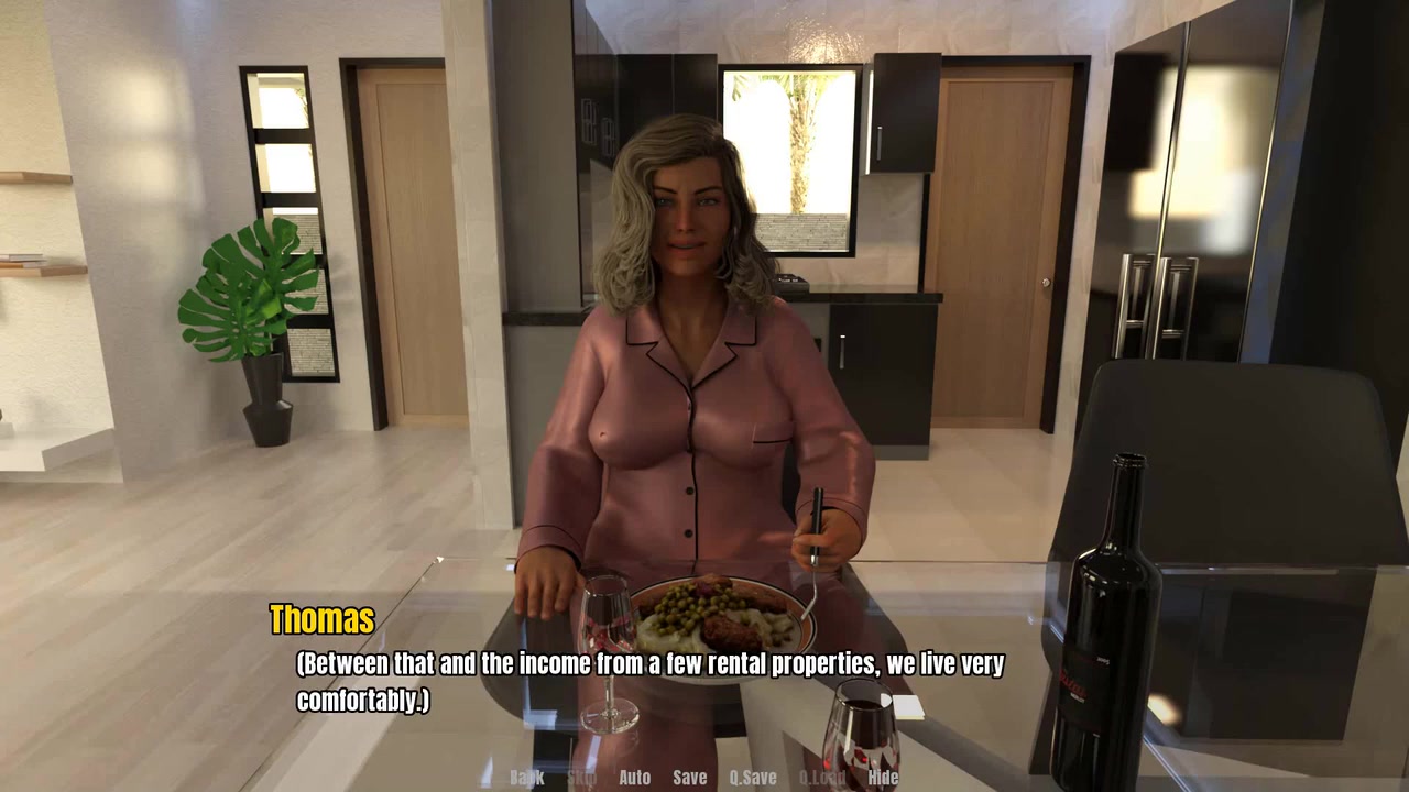 Grandmas House Dinner With Sexy Mature Milf Ep4