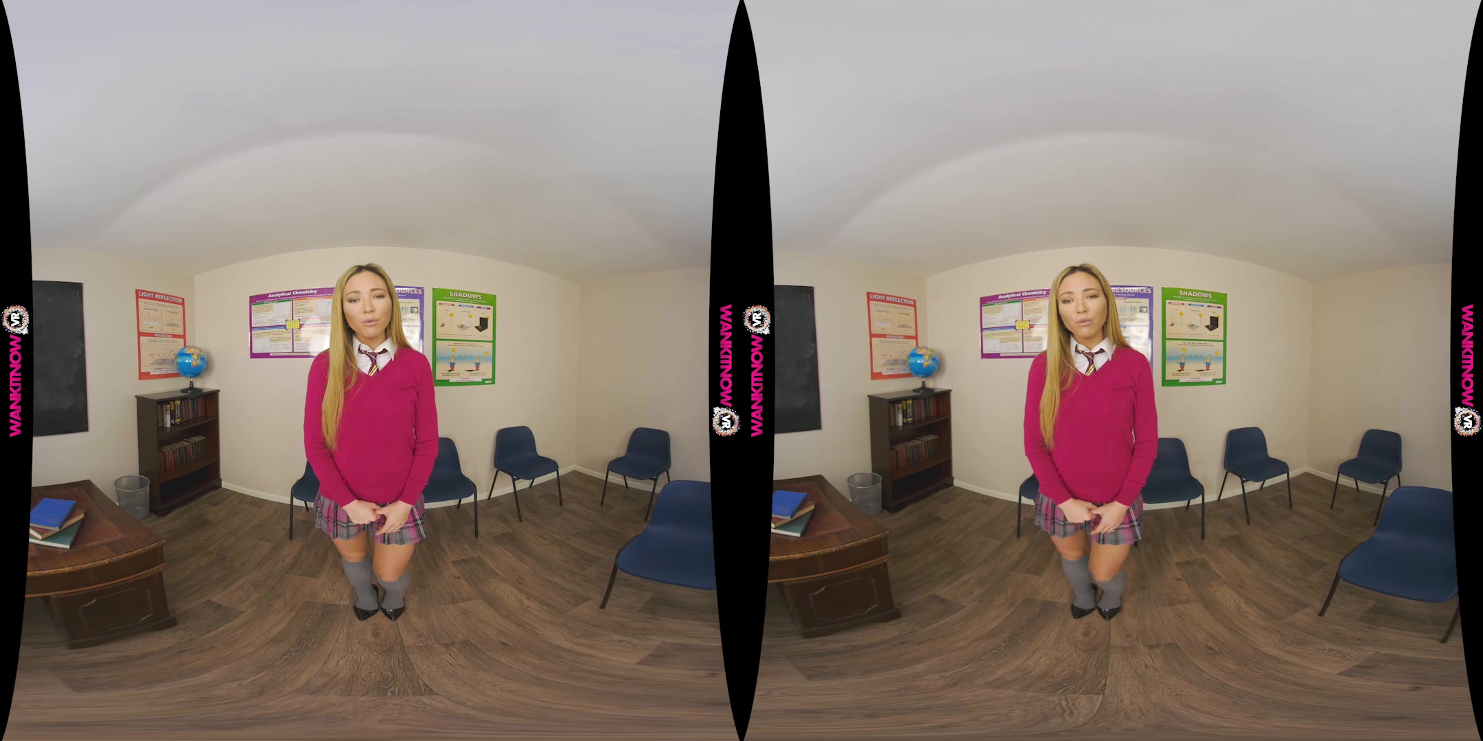 Head Girl featuring Natalia Forrest - WankitNowVR