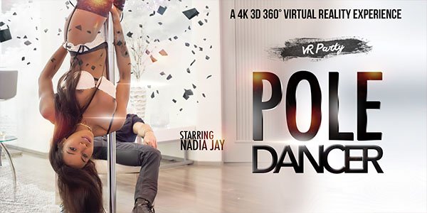 Nadia Jay in Pole Dancer - VRBangers