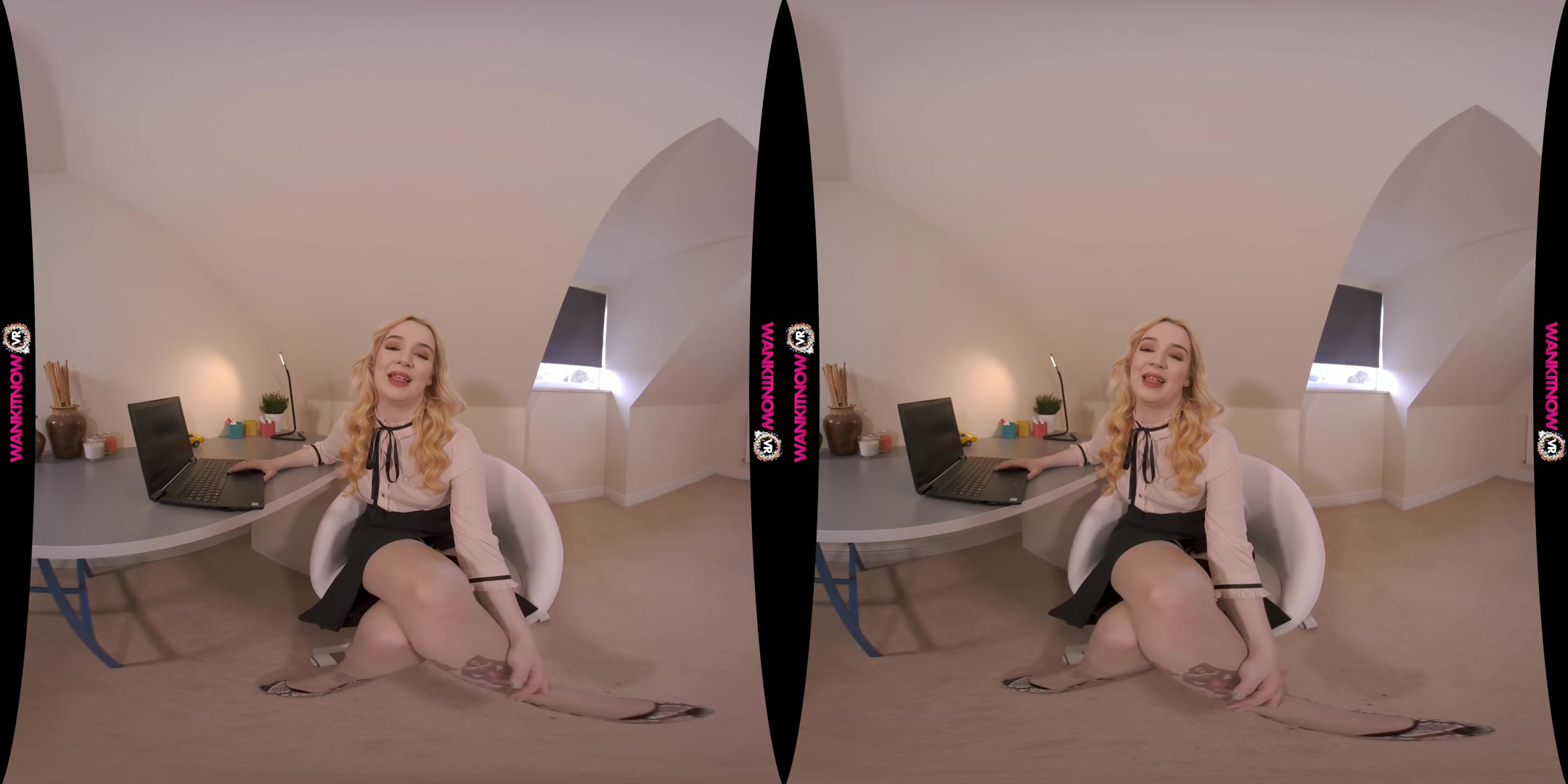 Office Gossip - WankitnowVR