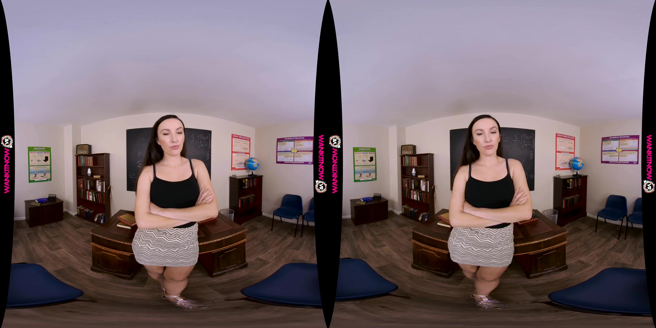 Sophia Smith in College Spy - WankitnowVR