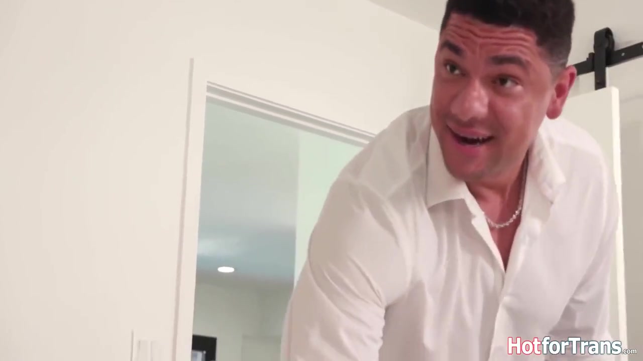Leah Hayes And Andre Stone In I Walked In On My Trans Gf Masturbating