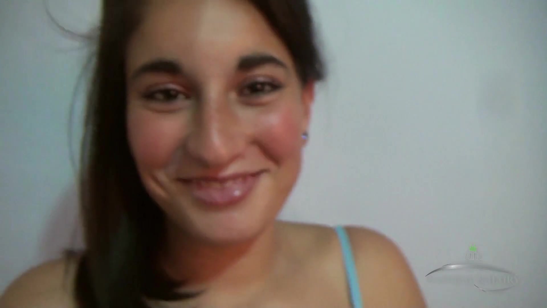 Roxane Is A Cute, Shy, And Curvy Brunette Blossom