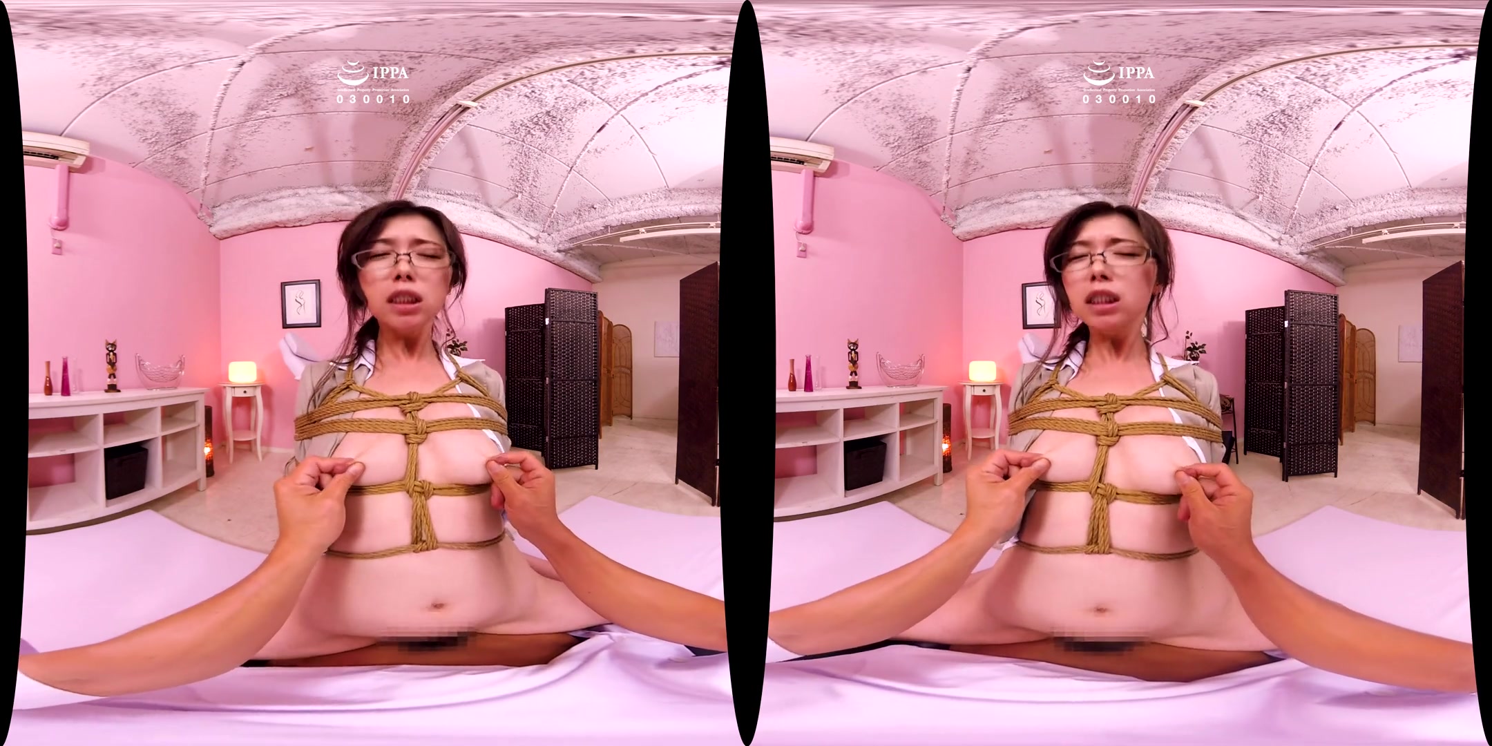Tsubaki Katou in Tsubaki Katou Shibari Massage Salon for Perverted Teacher 3 - WAAPVR