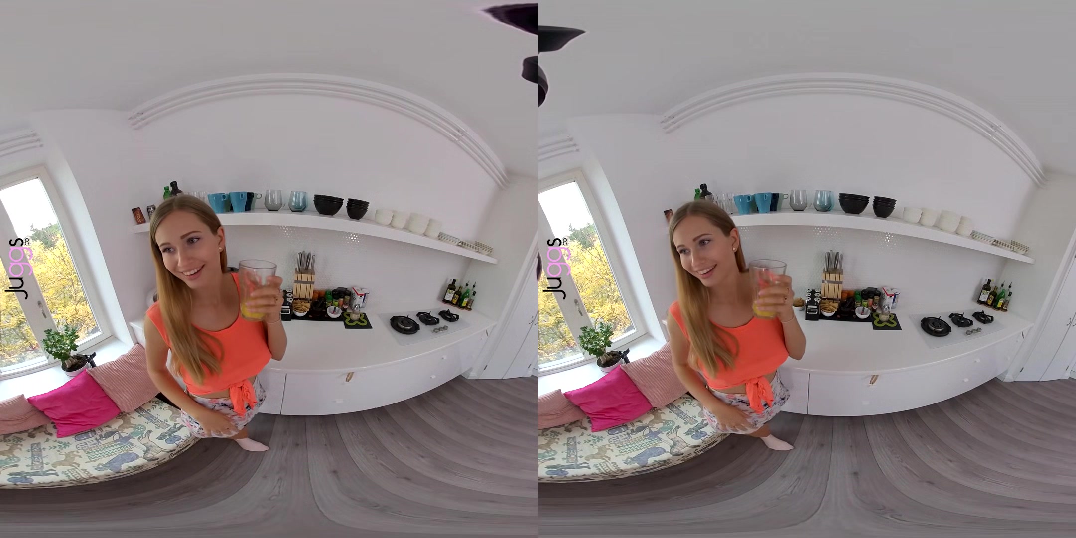Fucking My Teen Girlfriend - Mirror; Blonde Teen Big Tits Shaved Pussy Solo Fingering Masturbation Mirror