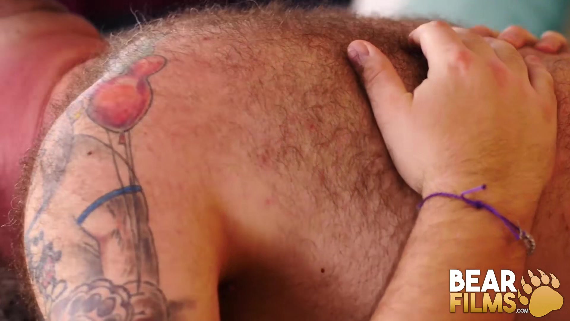 BEARFILMS Two Fat Bears Rex Blue And Kurt Jacobs Bareback