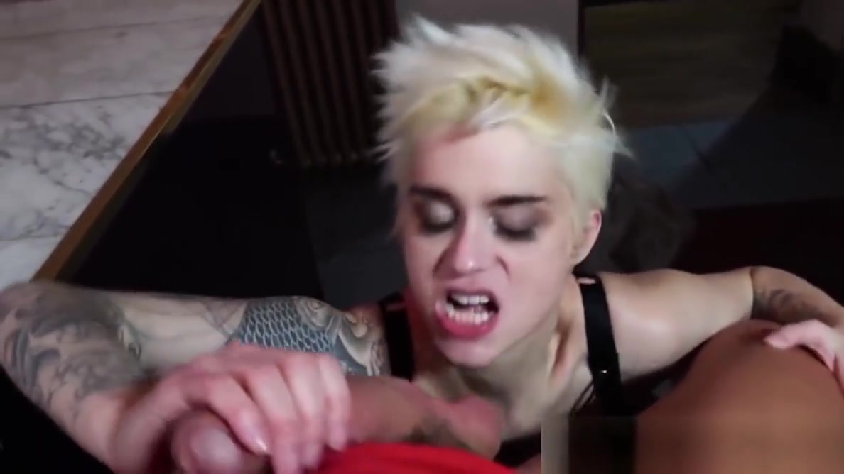Busty blonde vixen dicked and pussy licked by hung stud