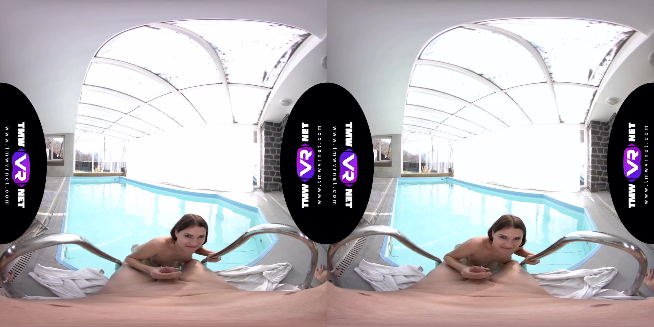 Ellen Betsy in Nasty Fuck near The Swimming Pool - TmwVRNet