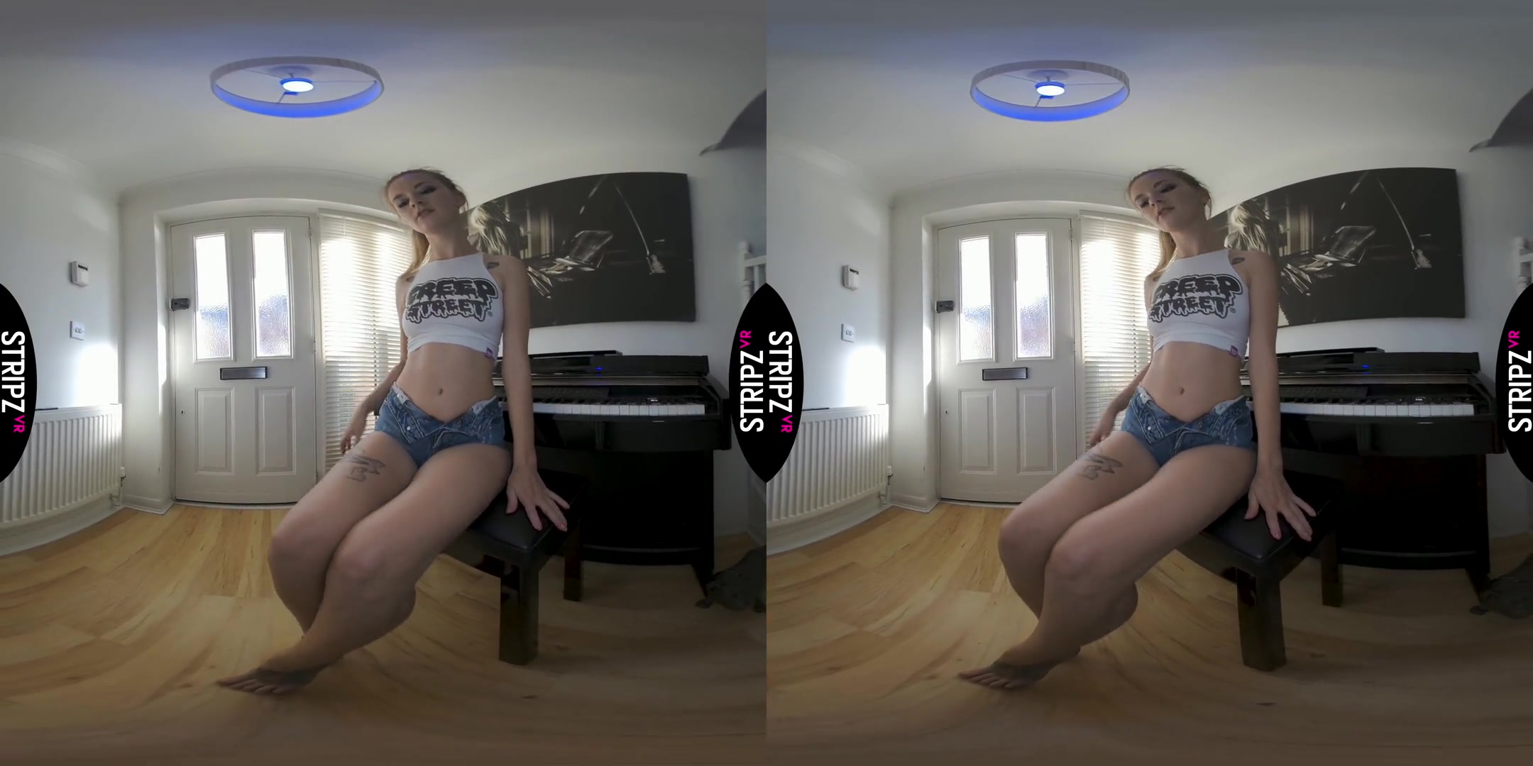 Goodness Gracious - Cute Girl Next Door Solo Striptease