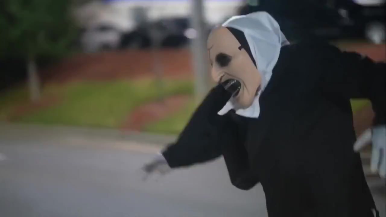 The Nun & The Monster