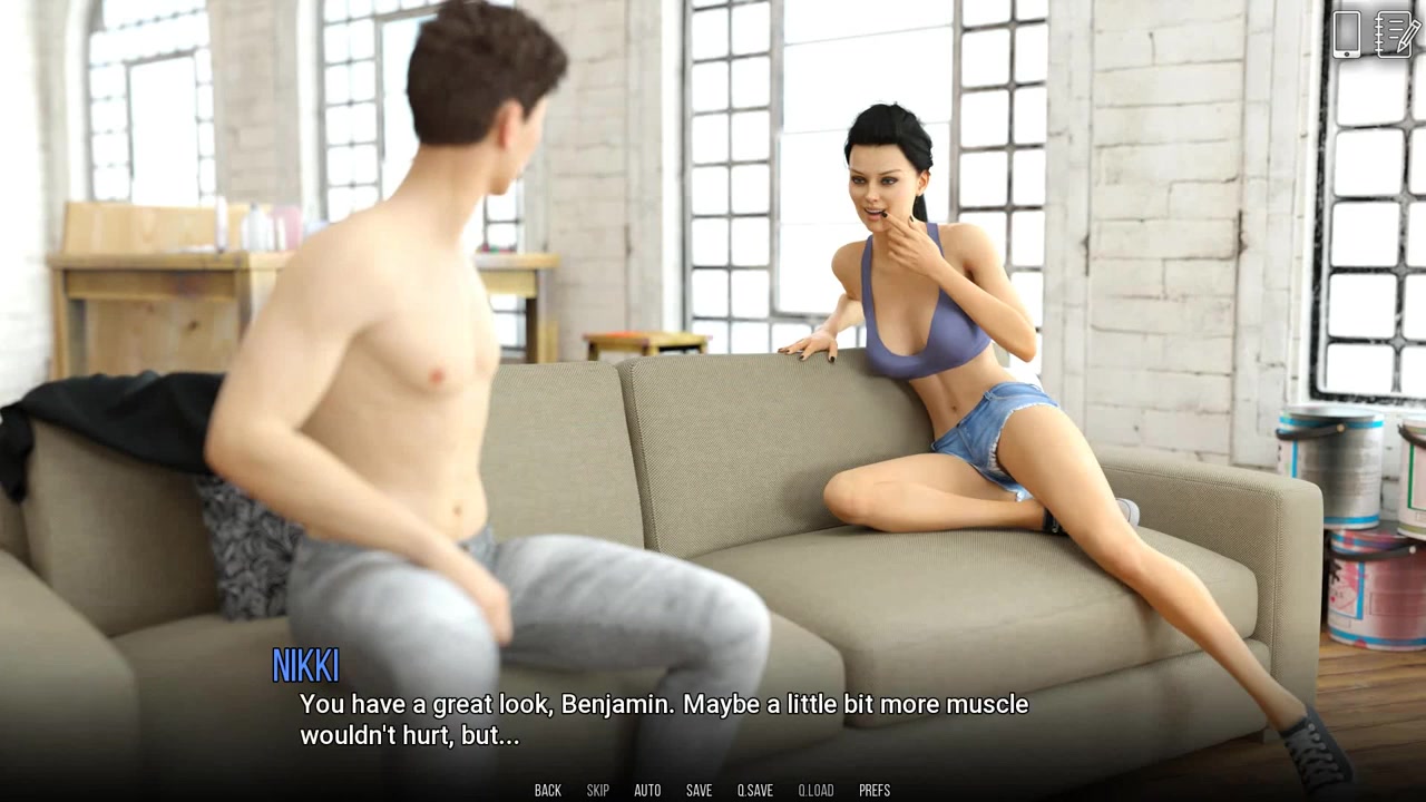 University Of Problems Sexy Girl Erotic Art Ep 44
