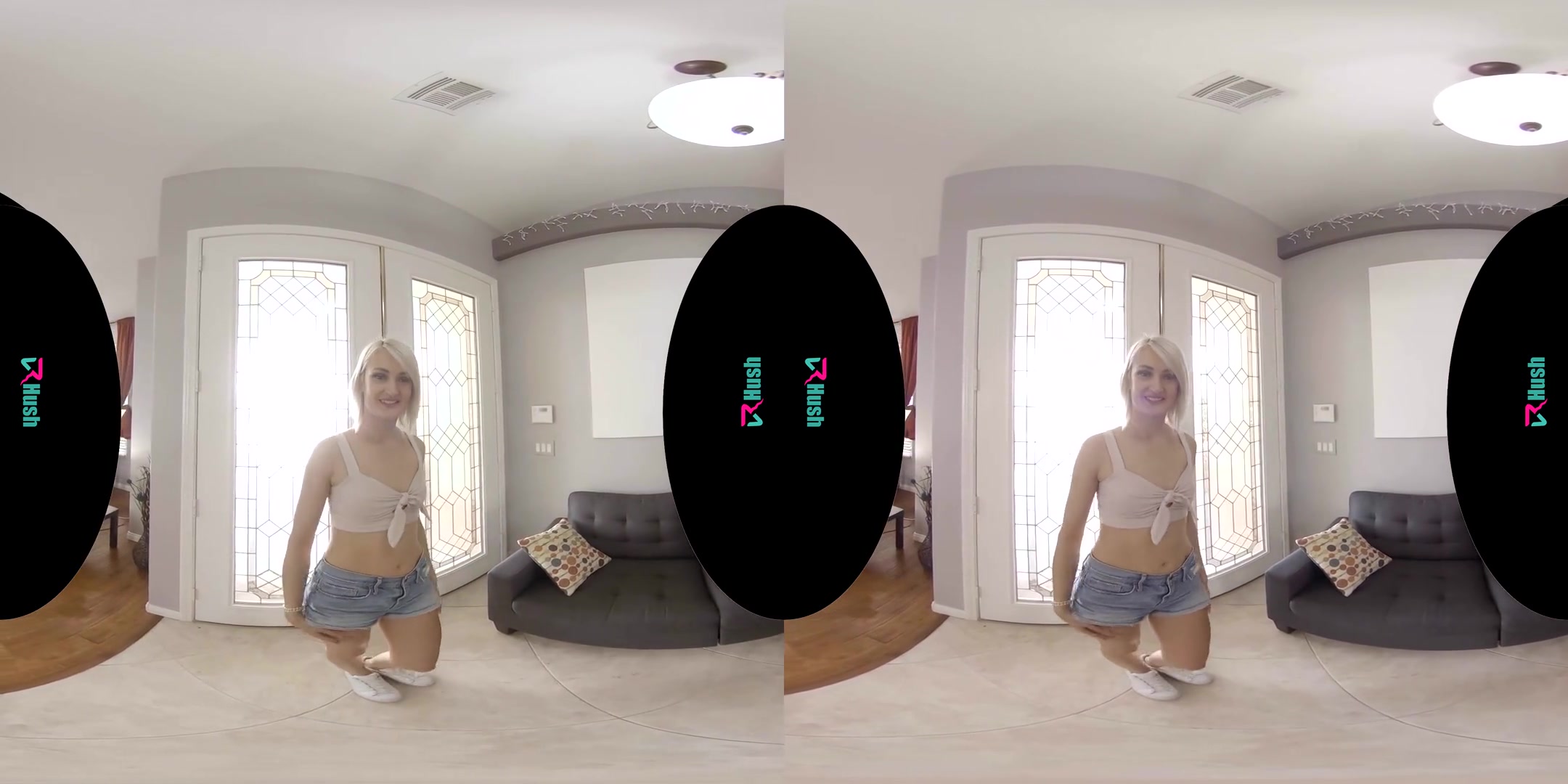 Have You Done Anal Before? (Zoe Sparks) - Petite Blonde POV Hardcore
