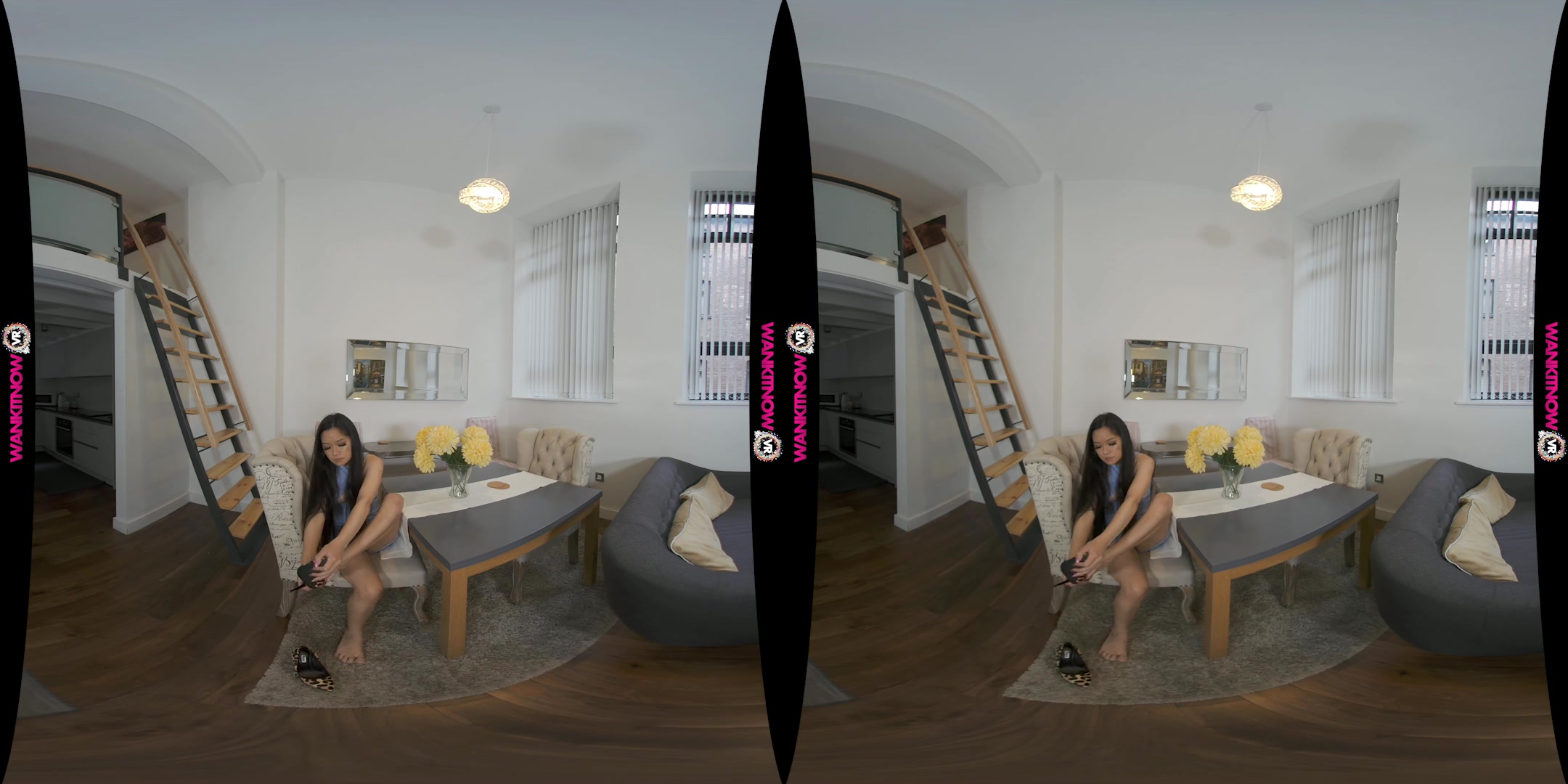Wank Over Me featuring Louisa Lu - WankitNowVR