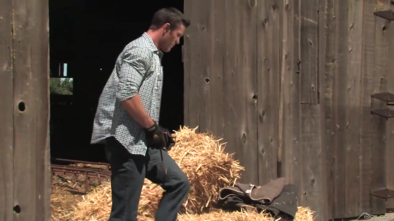 Riding Hard On A Bale Of Hay - Connor Kline And Ryan Rose