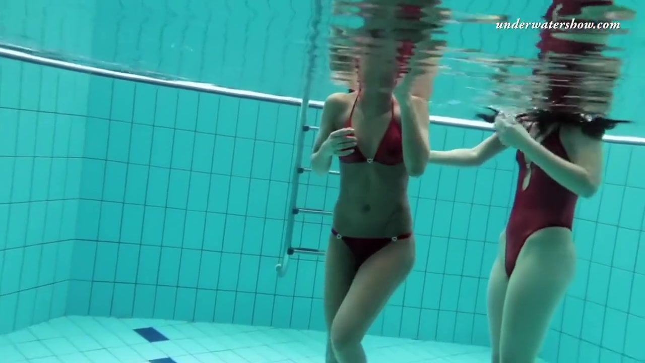 Swimming Pool Babes Lesbos Swim And Strip