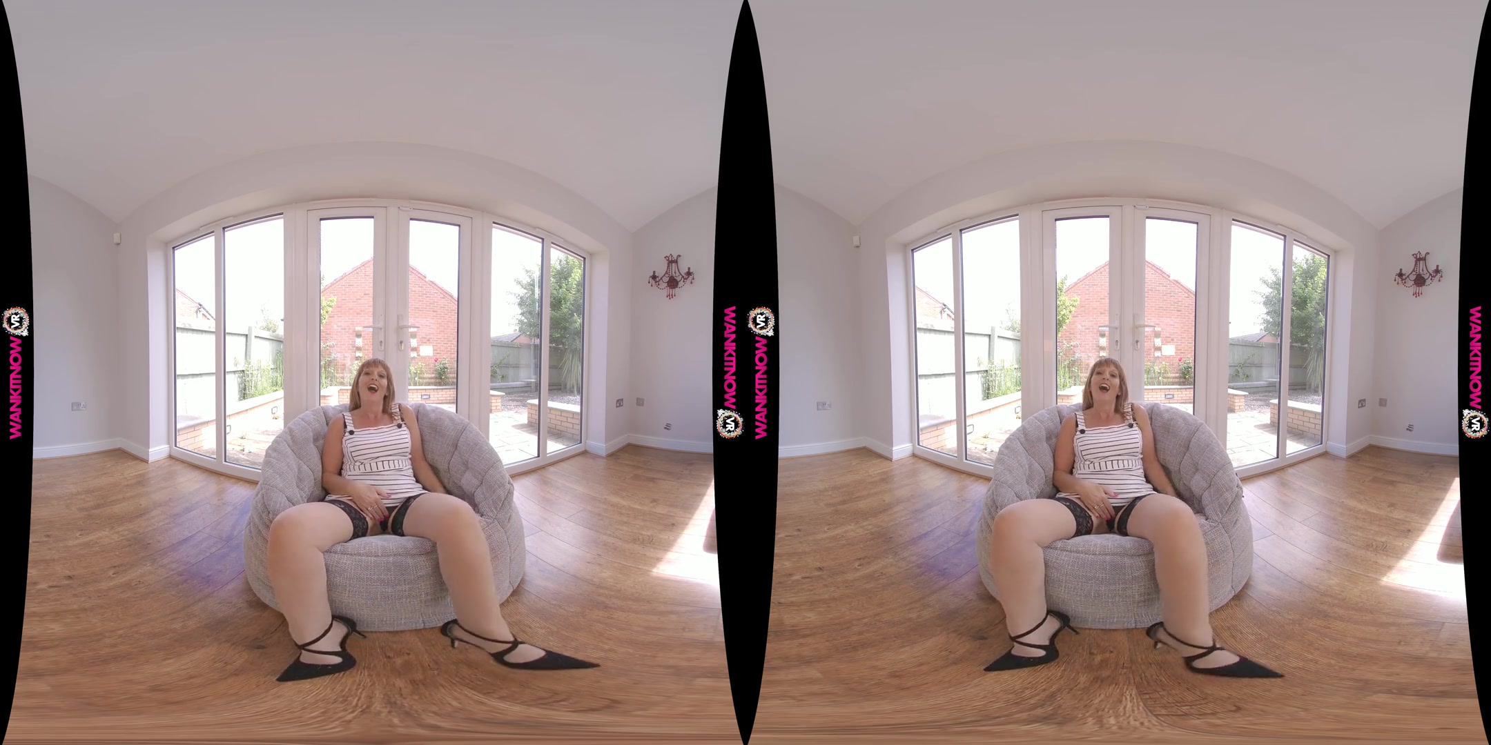 Sex Therapist - Mature MILF Striptease - SexLikeReal
