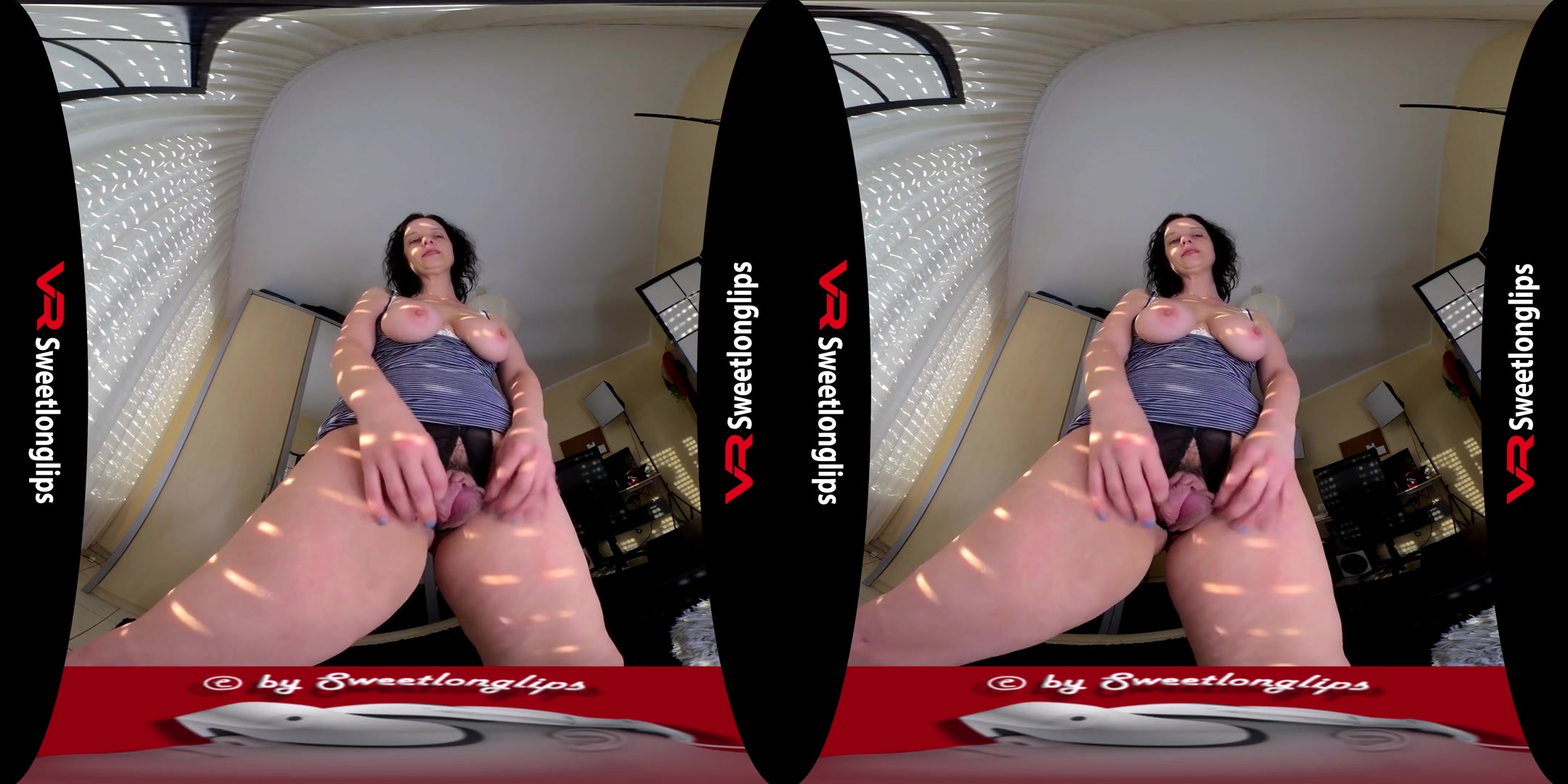 Facesitting With Pumped Pussy - Amateur Face Sitting Fetish