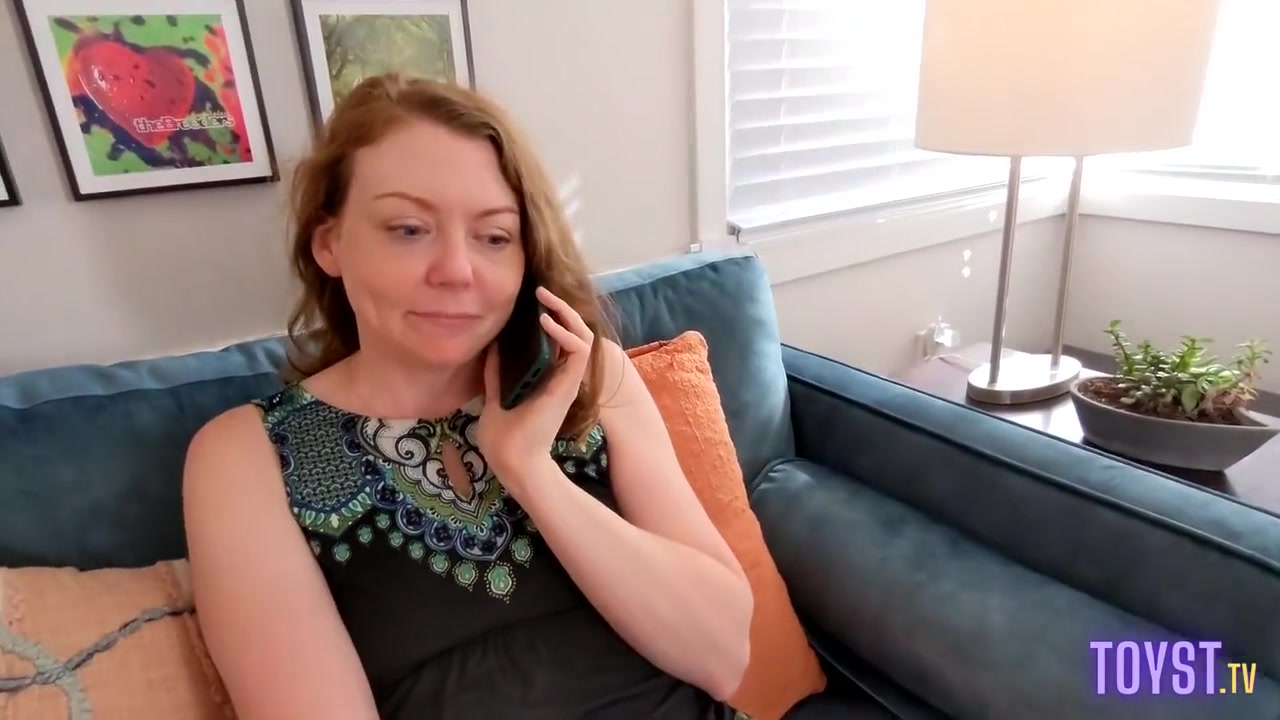He Fucked Me While I Was On The Phone With The Airline Customer Service - Jess & James