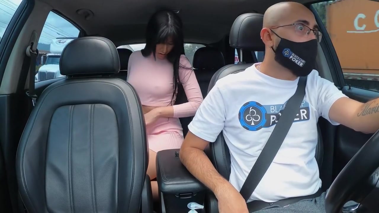 Gets Freaky With Cab Driver - Soldier Huge Cock And Yenifer Chacon