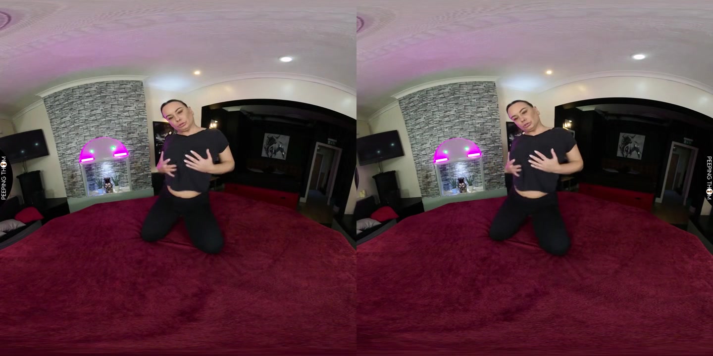 Eva May - Home and Horny - PeepingThom