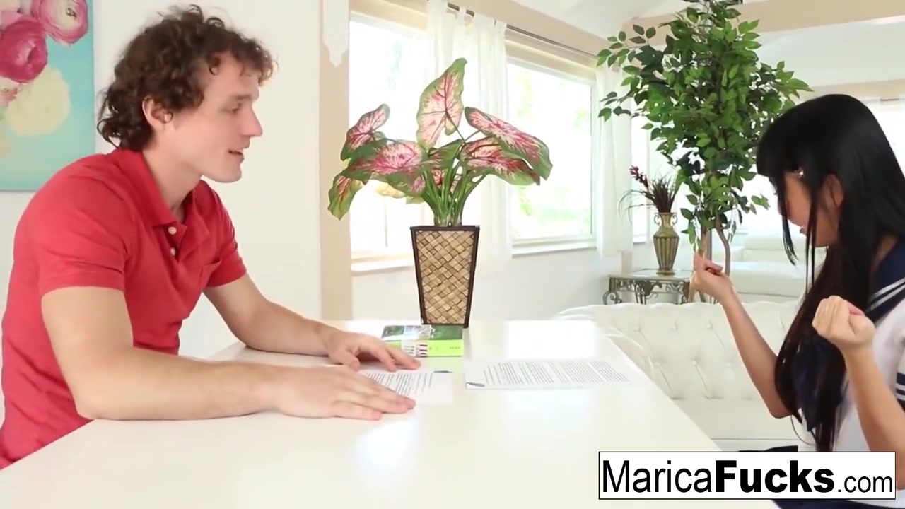 Marica Gets An English Lesson With Marica Hase