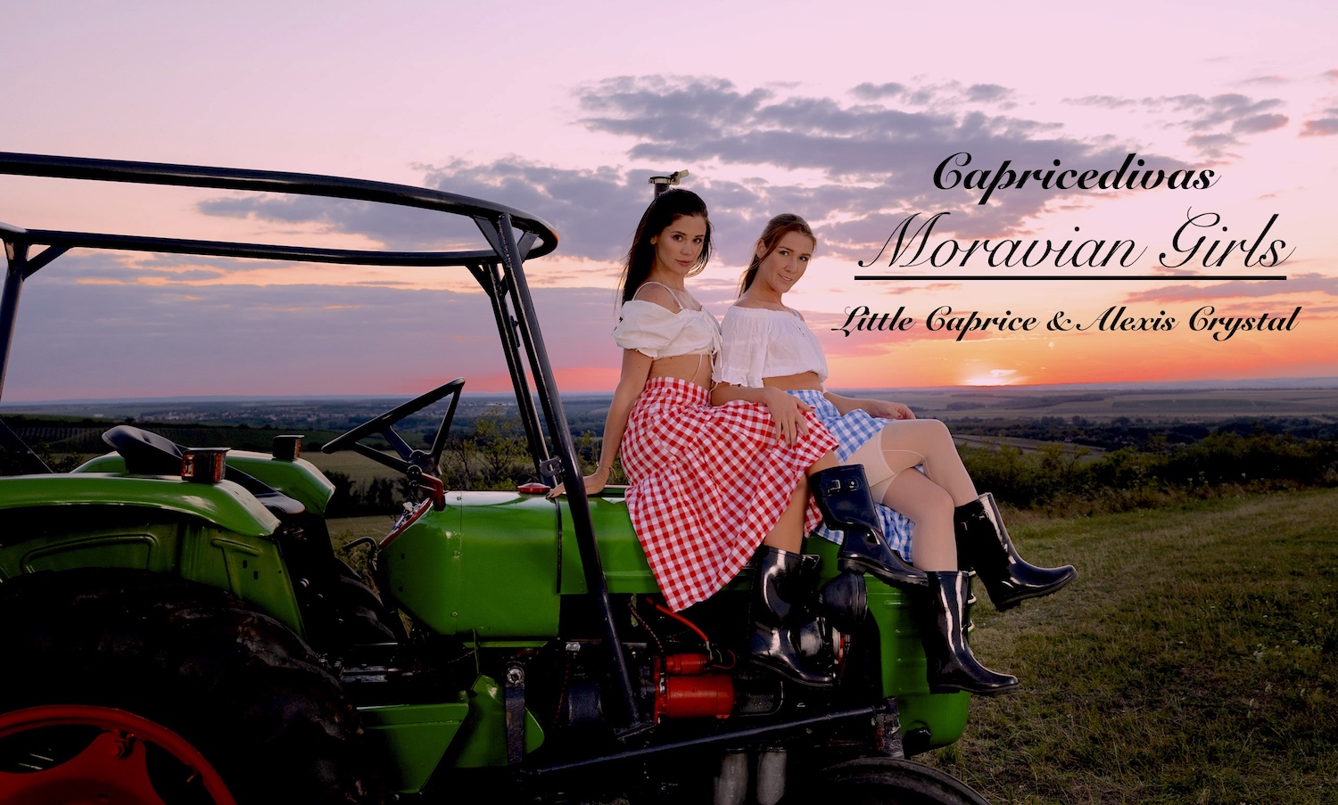 CAPRICE DIVAS MORAVIAN GIRLS - Little Caprice Dreams