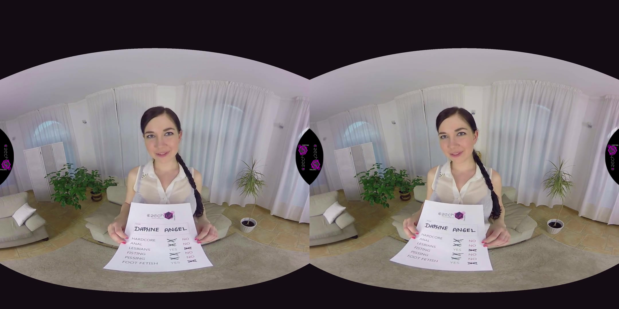 Daphne Angel in A Girl Next Door - CzechVRCasting
