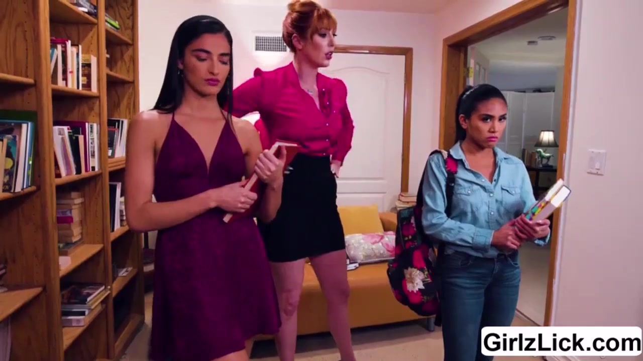 Horny teens 18+ And Lesbian Sex - Ember Snow And Emily Willis