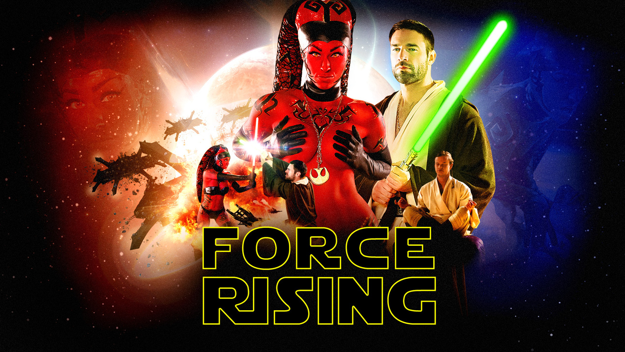 Charles Dera, Kleio Valentien in Force Rising - DigitalPlayground
