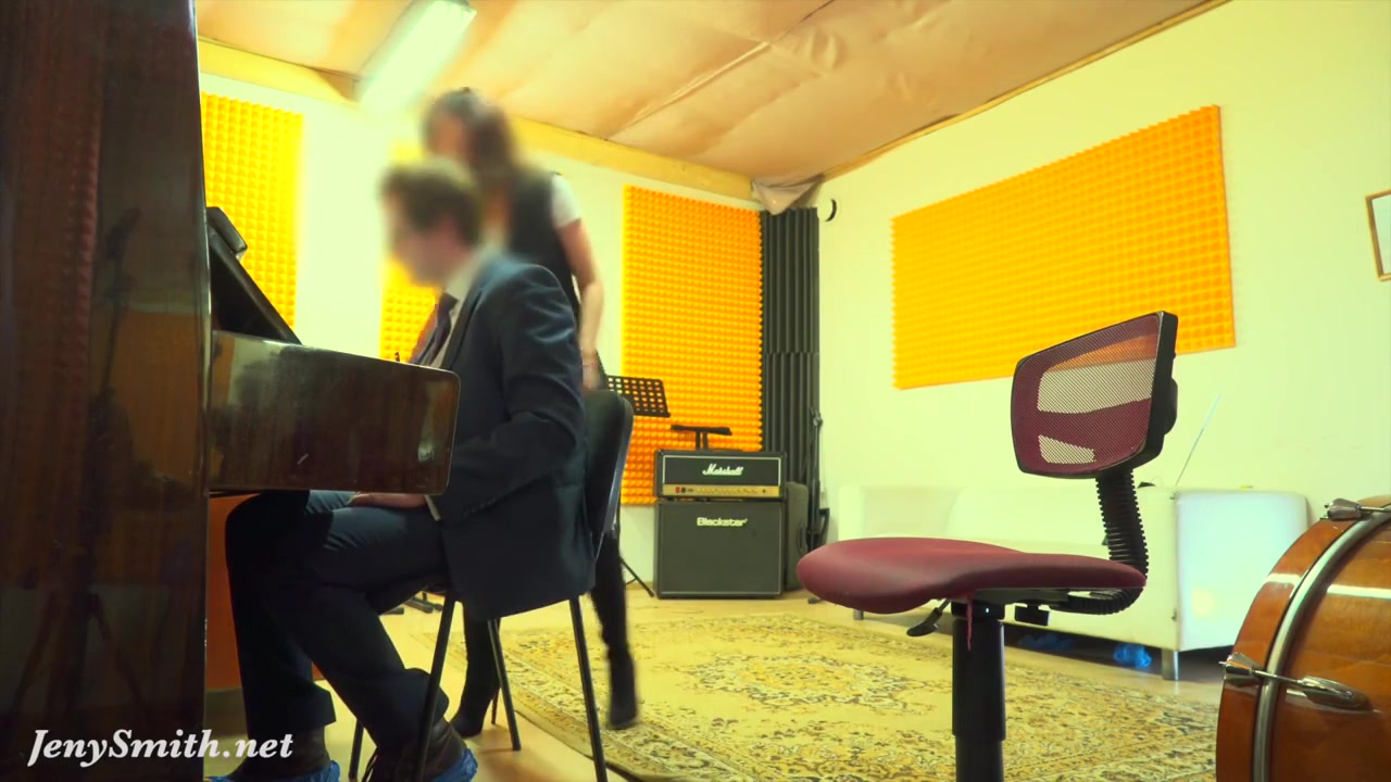 Jeny Smith In Piano Lesson