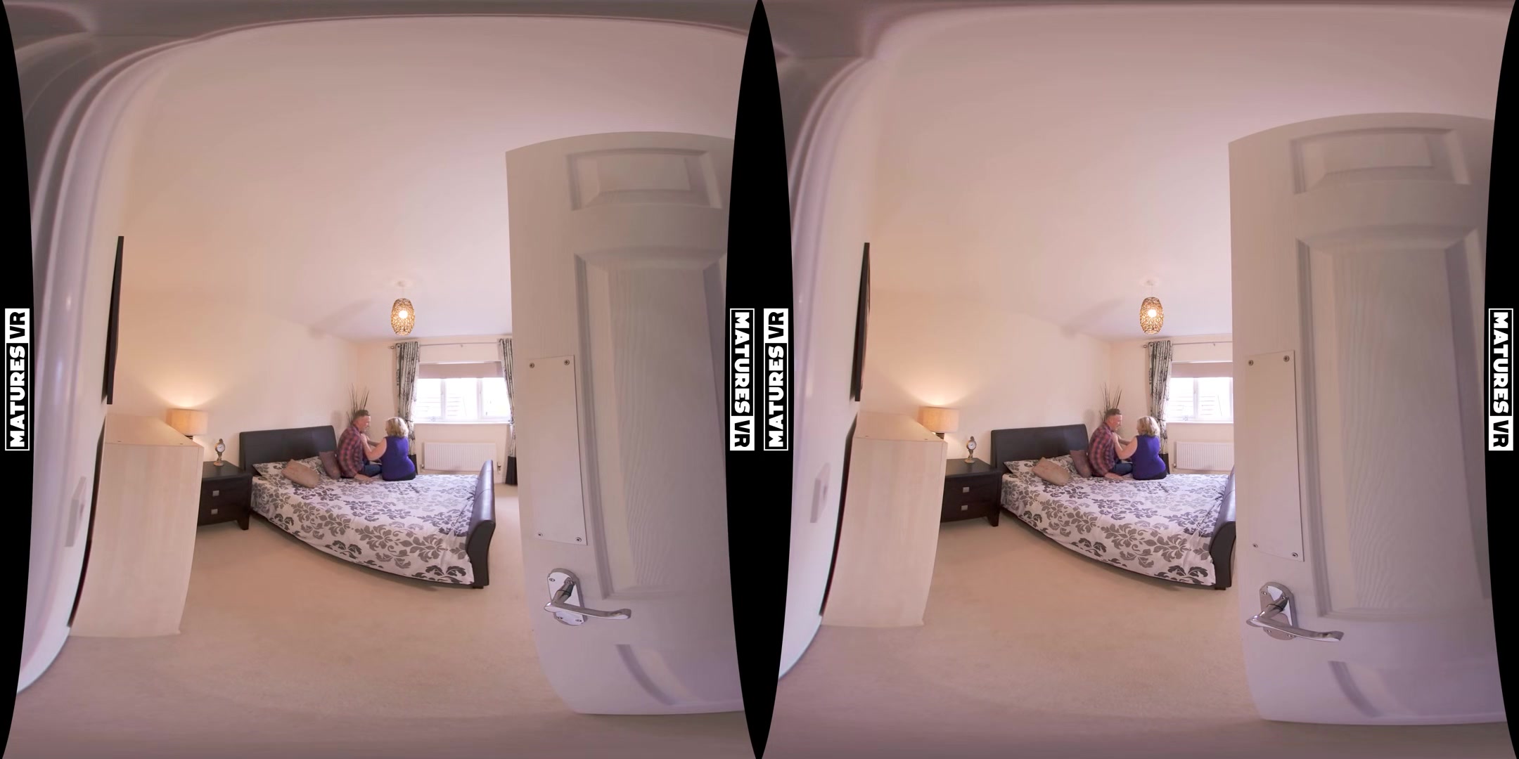 Stepmoms Stud - Spying on Huge Tits MILF in Bed