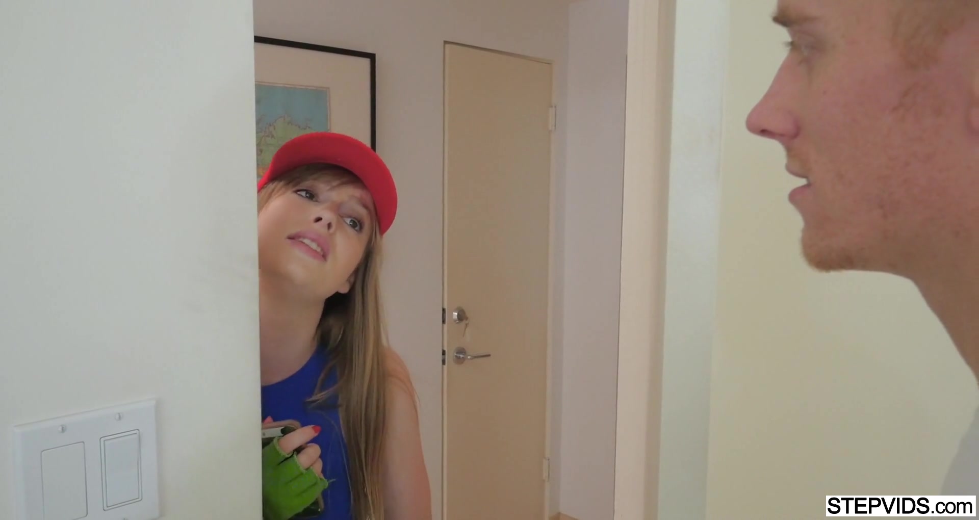 Dolly Leigh gets naughty with her stepbro