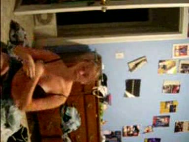 Blonde teen 18+ striptease