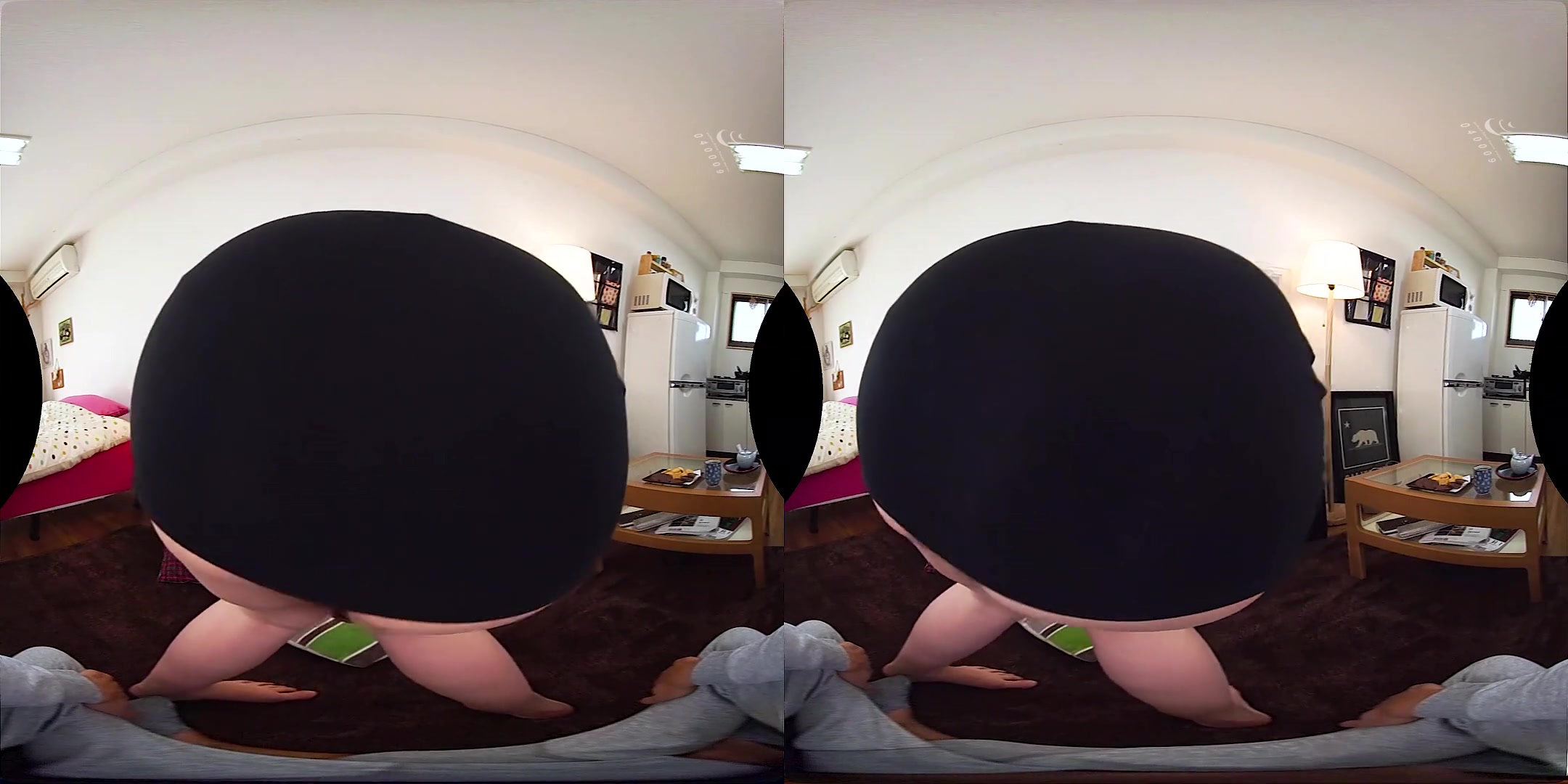 Maina Yuuri in Maina Yuuri I Visited My Personal Training student 18+'s House for Creampie Sex 1 - KoalaVR