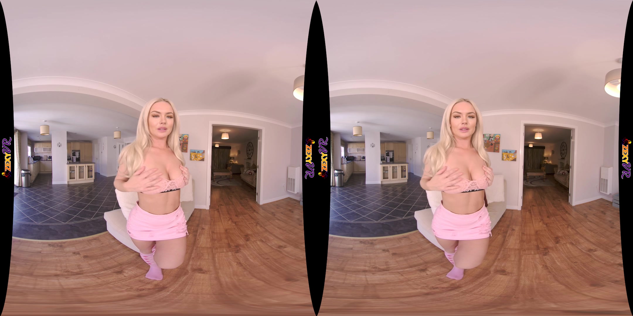 Stay In With Me featuring Louise - ZexyVR