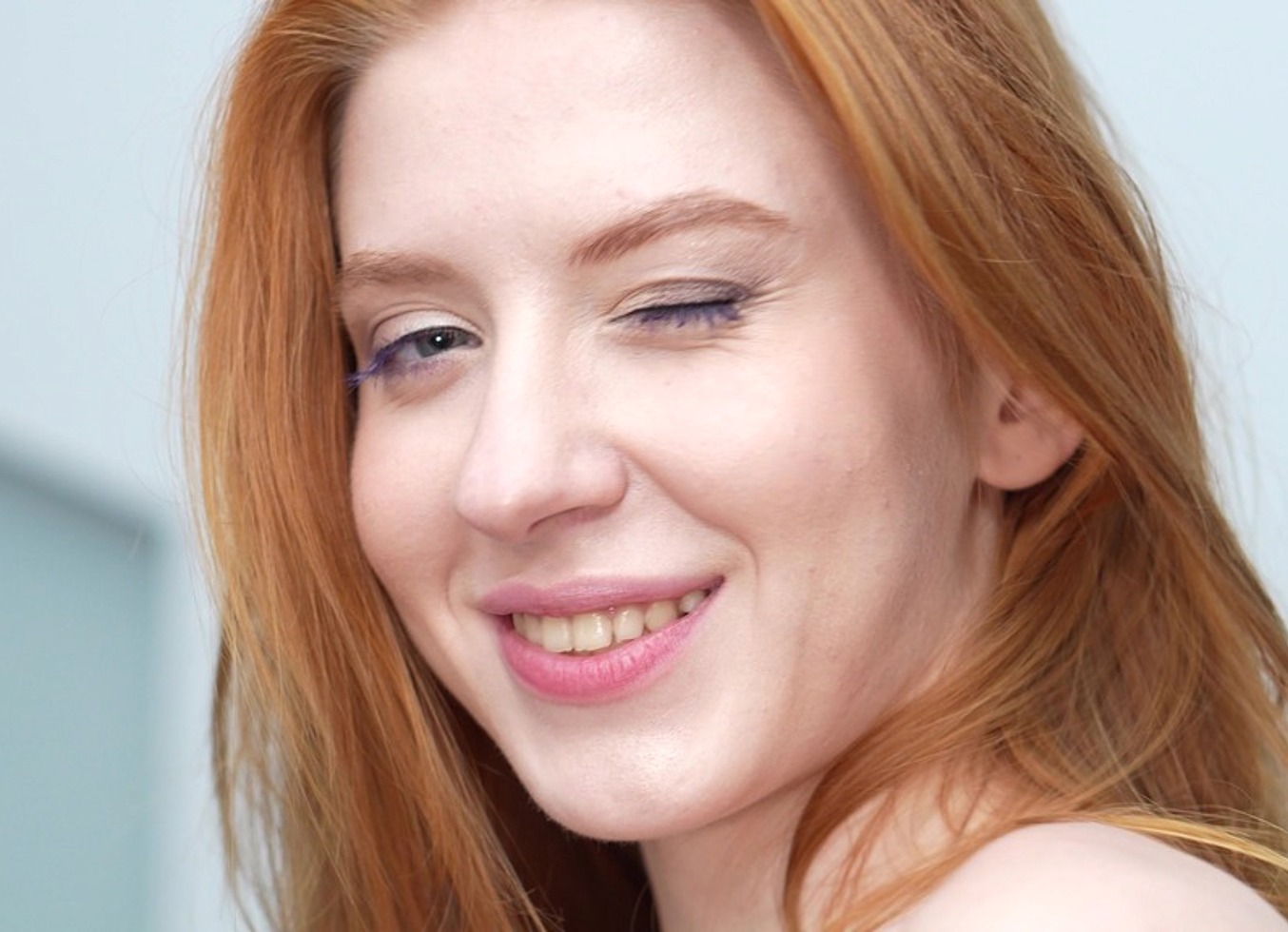 Monster dick fucked only anal red-haired babe