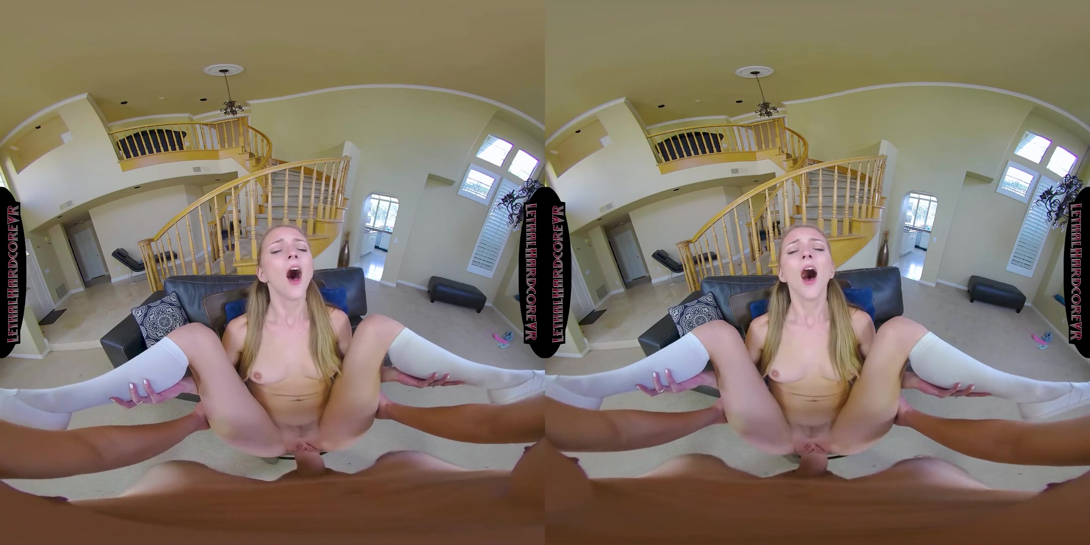 Long Lips Grip Dicks - teen 18+ Hardcore POV - SexLikeReal