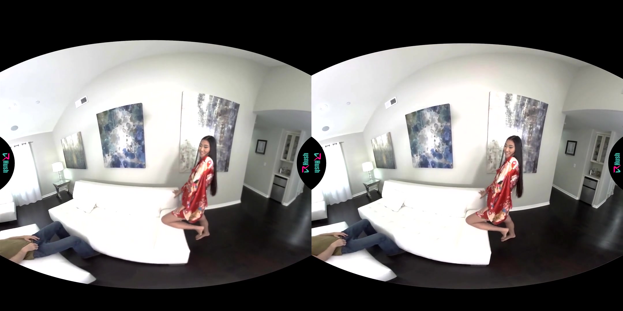 Katana in Geisha House: Katana Solo - VRHush