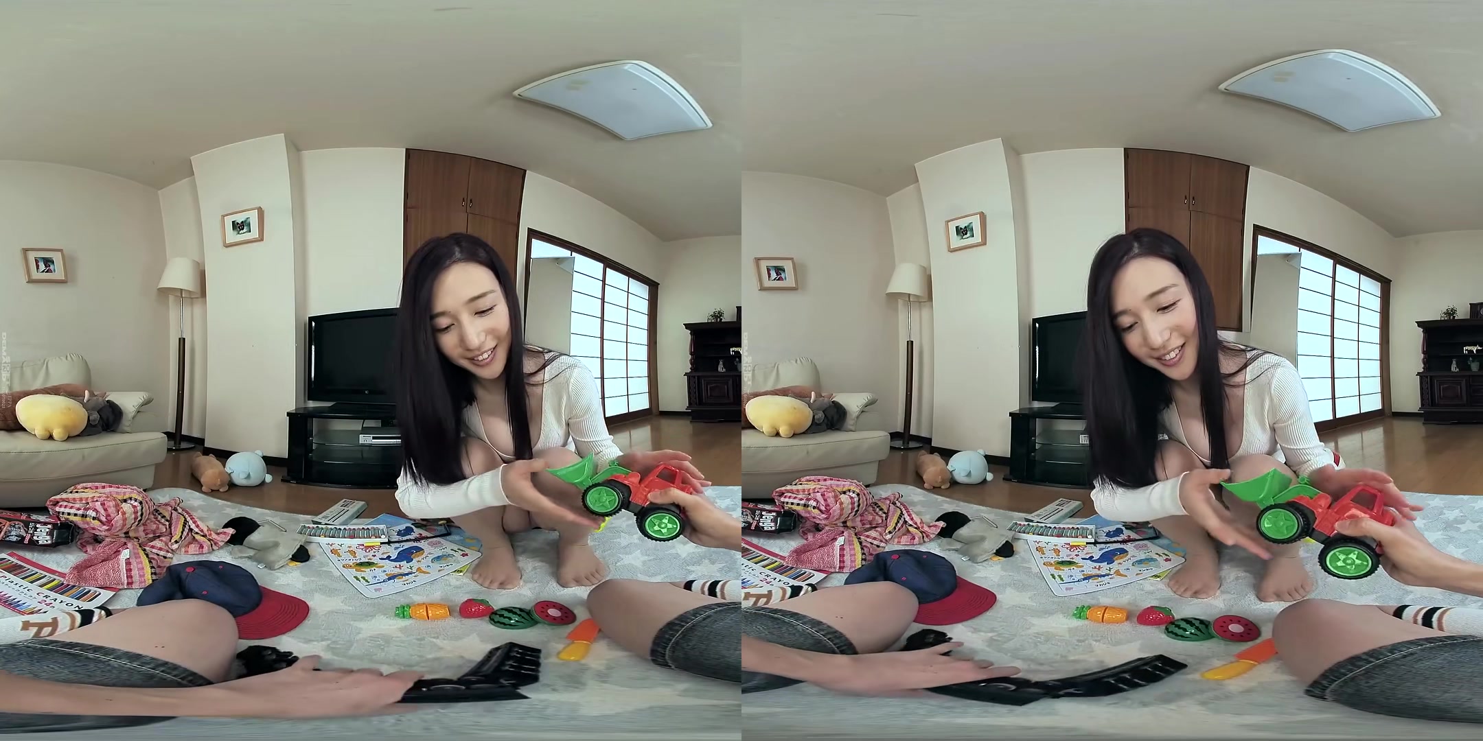 Iori Kogawa - Staying With My Older Cousing - We Took a Bath Together and She Started Teasing Me - SodCreate