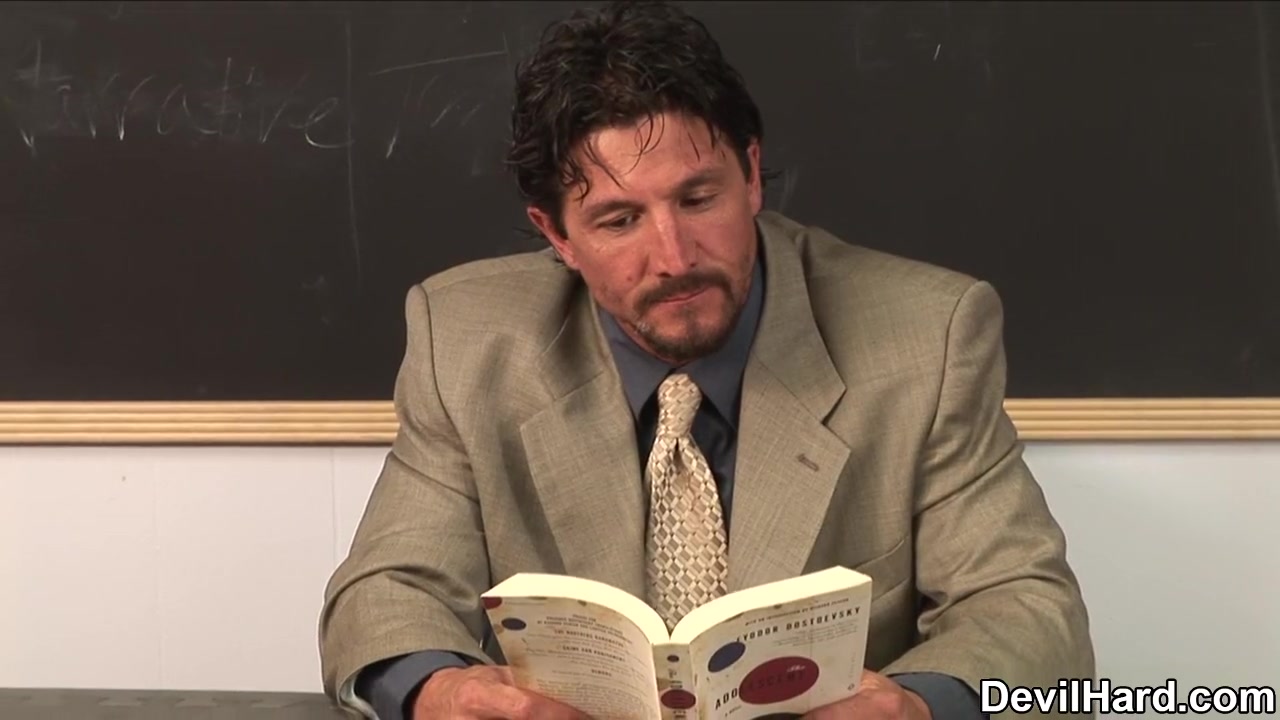 Wolf Hudson in The Teacher Volume 02, Scene #03 - SweetSinner