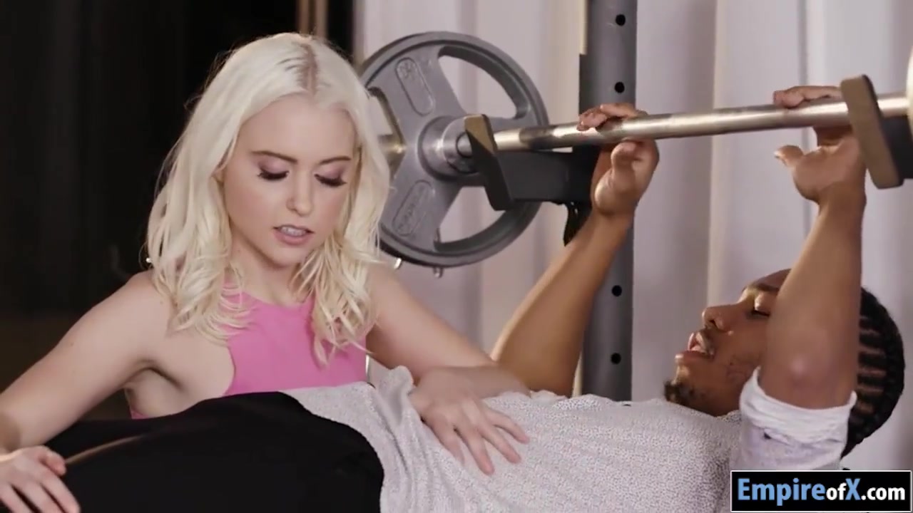 Chloe Cherry - teen 18+ Blonde Anal Banged By Her Gym Buddy